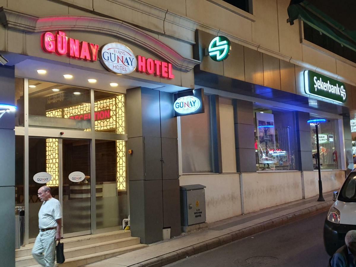 Elazig Gunay Hotel Екстер'єр фото